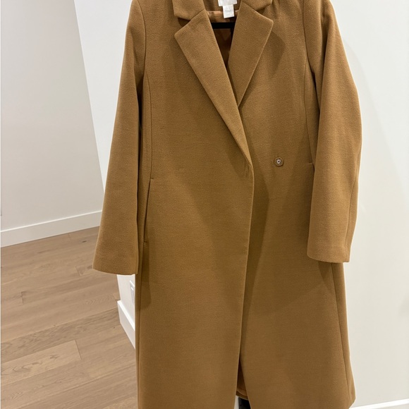 H&M Tan Coat - Picture 2 of 5